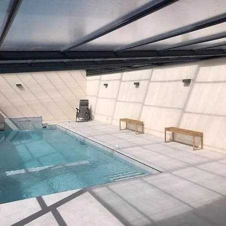Alojamiento El Pez, Casa Con Piscina Climatizada Villafranca de los Caballeros Exterior photo