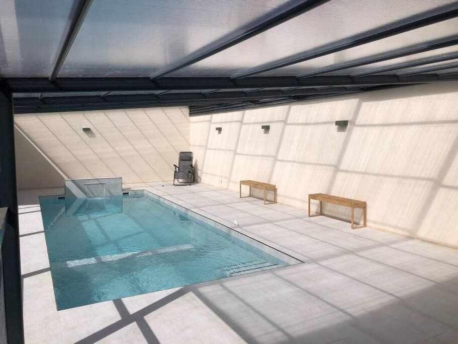 Ferienhaus El Pez Casa Con Piscina Climatizada Villafranca de los Caballeros