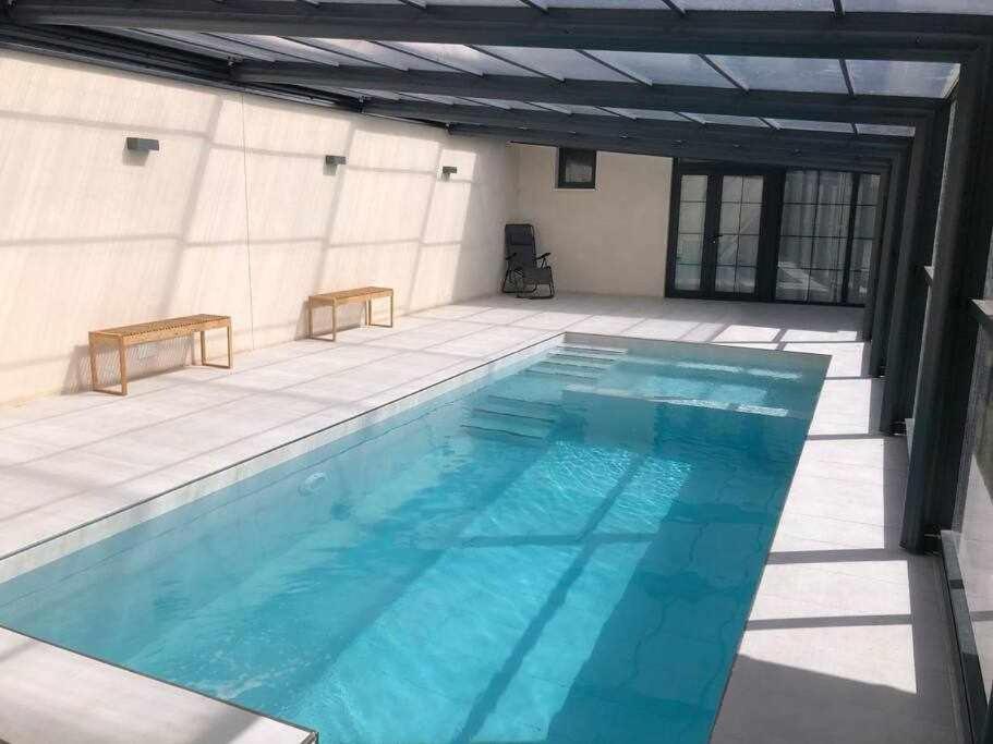 El Pez Casa Con Piscina Climatizada Ferienhaus *